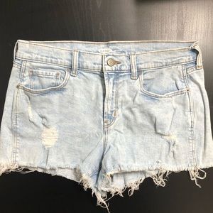 Old Navy Boyfriend Jean Shorts